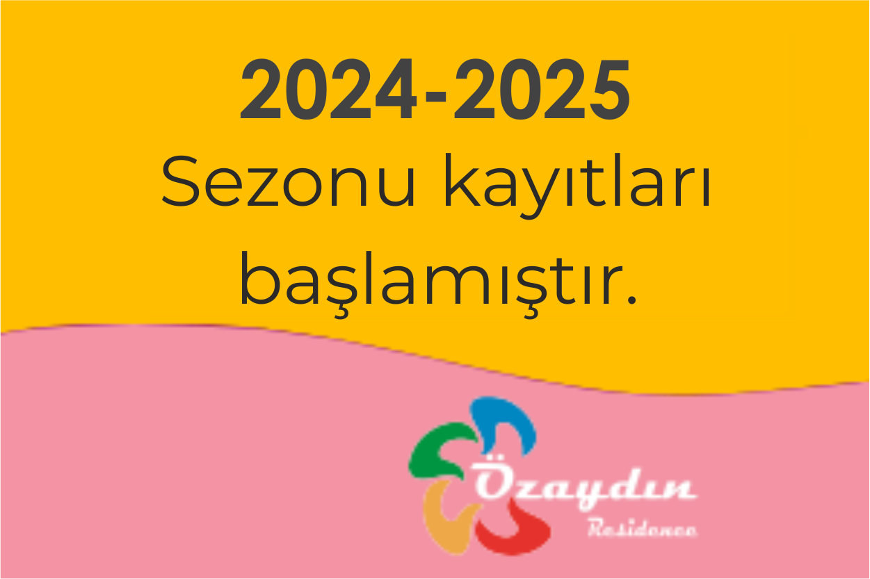 2024-2025 sezonu üniversite yurt kayıtları.